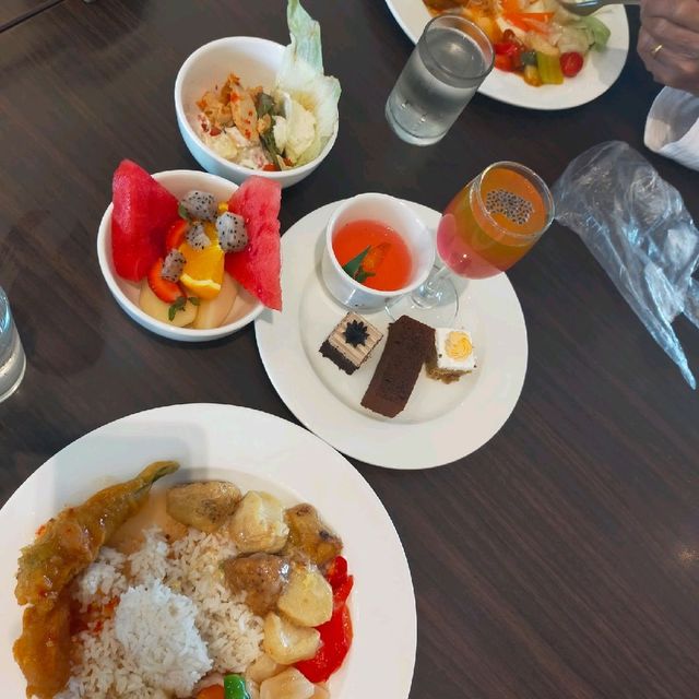 Afternoon Buffet All You Can Eat