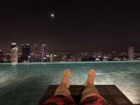 MBS Infinity Pool with Garden View🌺