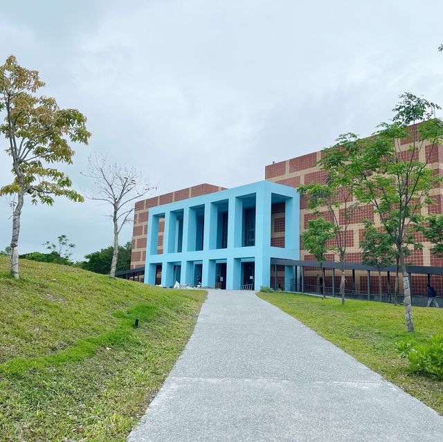 悠閒散步的好去處 | 史前文化博物館｜認識文化賞花看樹
