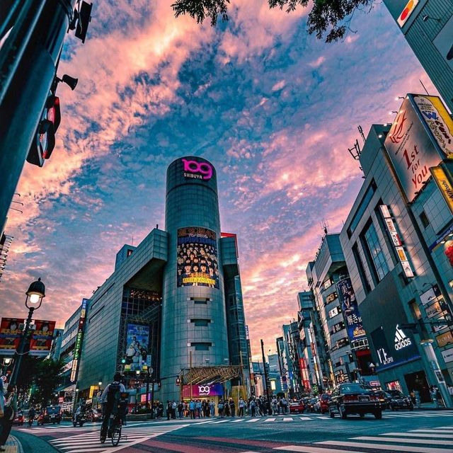 Tokyo sky