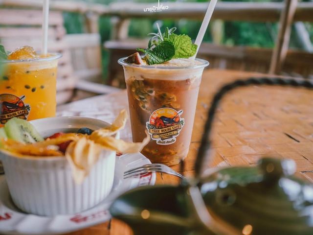 Tree House Cafe คาเฟ่บ้านต้นไม้ สงขลา 🛖🌲🌱