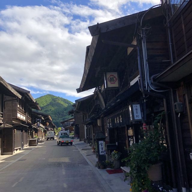 【奈良井宿】奇跡の景観。時を超えて。