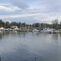 Marina Terminal for Yacht, passenger Cruise