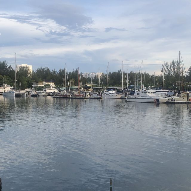 Marina Terminal for Yacht, passenger Cruise