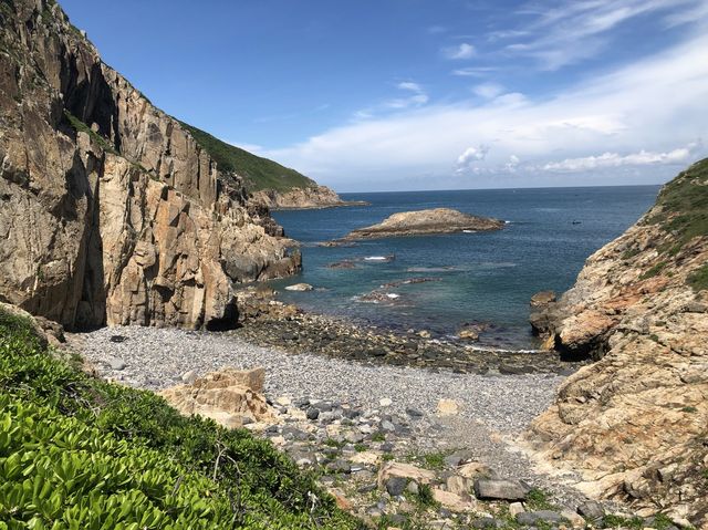 33°C下的東龍島遊記 差啲中暑但好靚🏞