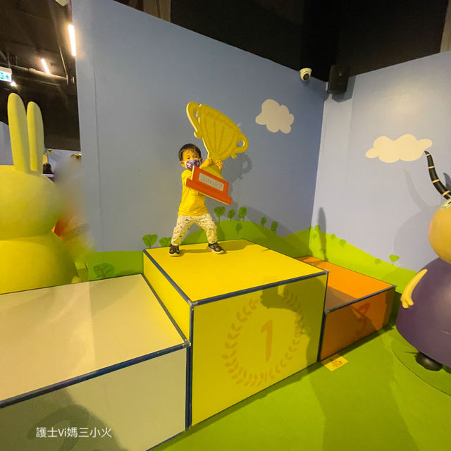 《一句説話總結Peppa pig 展》