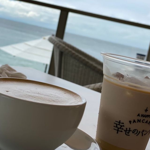 【淡路島】絶景を見ながら美味しいパンケーキを食す