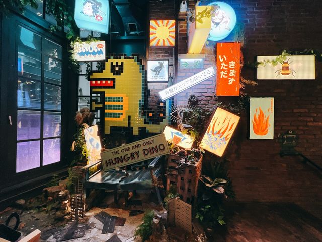 恐龍主題餐廳🍴打卡影相好去處