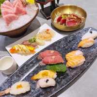 有🐟拖羅🇯🇵和牛🐂任食😋嘅高級🤩放題