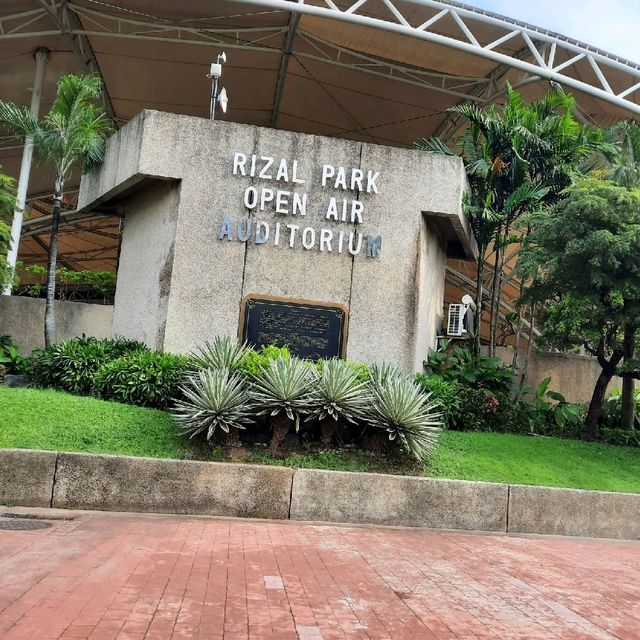 RIZAL PARK, MANILA