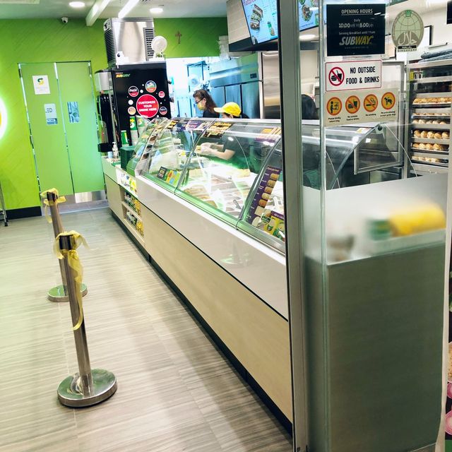 Eat Fresh @ Subway