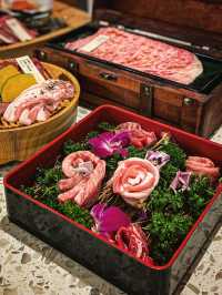 和牛燒肉一郎｜肉類繁多又高質🥩食肉獸必食的新幹線燒肉放題