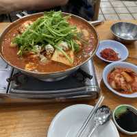 광장시장 은성횟집 : 대구매운탕의 근본!