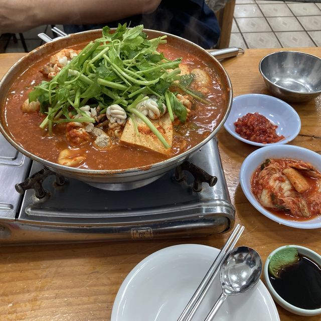 광장시장 은성횟집 : 대구매운탕의 근본!