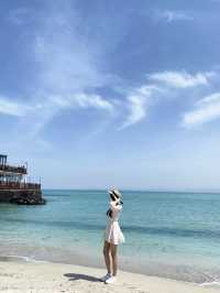 제주 에메랄드빛 해변 '함덕해수욕장' 🏝