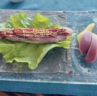 【東京】コンラッド東京ホテルの豪華ランチ