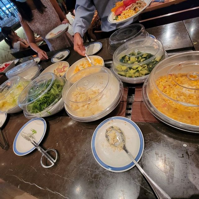 尖沙咀抵食Semi buffet🤩😋😁