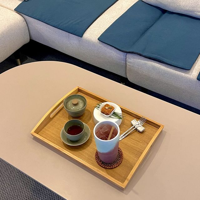 🍀플라스틱 제로! 친환경을 추구하는 카페여행✈️ "티하우스 서하" 여주 카페☕️