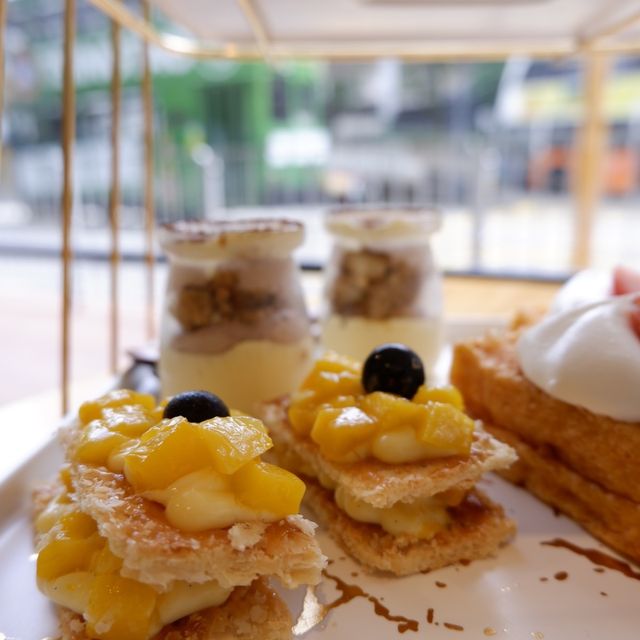 電車🚋x🧁港式下午茶 