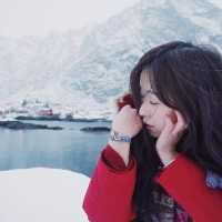 北歐冰天雪地超浪漫明信片靚景挪威lofoten小島