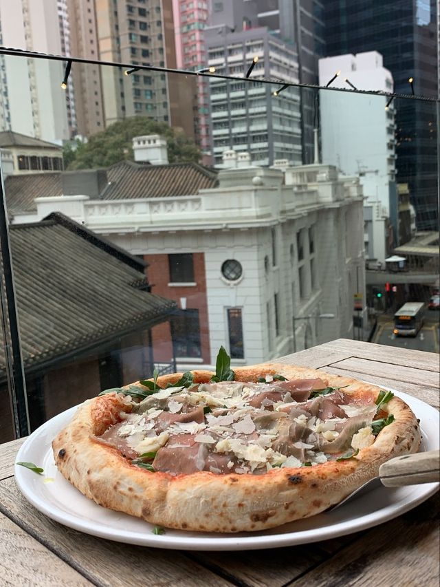 望住大館食Pizza🍕｜浪漫之選❤️｜人均$300