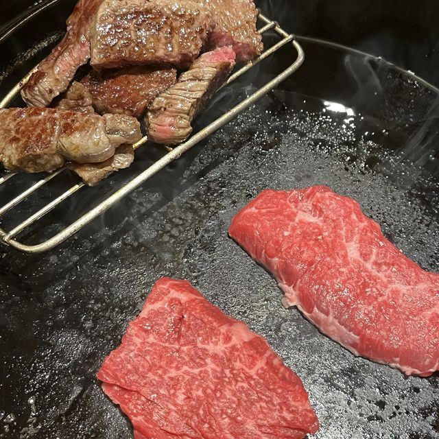전통 한우 등심먹고 깍두기 볶음밥까지 서울 “대도식당”🐮