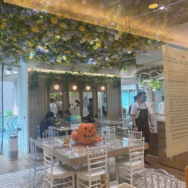 印圖coffee好玩亦好飲，上環環境不錯的chill cafe