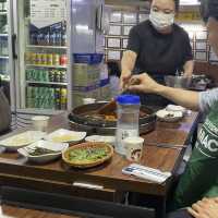용산 미슐랭 “오근내닭갈비 본점“