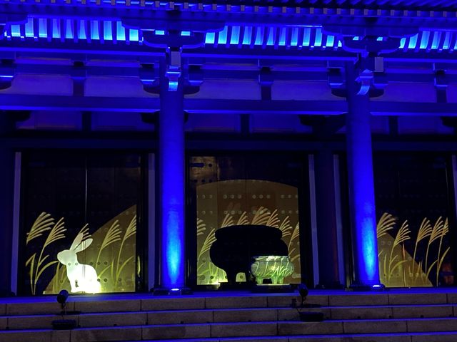 博多旧市街ライトアップウォーク2022「博多千年煌夜」『東長寺』
