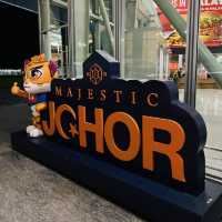 Landed at Senai International Airport (JHB)