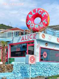 【釜山】海辺で食べる可愛い美味しいドーナツ🍩