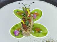 Fine Dining at Koral Aquarium Restaurant