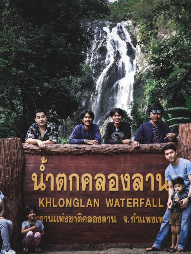 น้ำตกคลองลาน อุทยานแห่งชาติคลองลาน จ.กำแพงเพชร