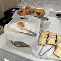 ホテル京阪名古屋の朝食の様子