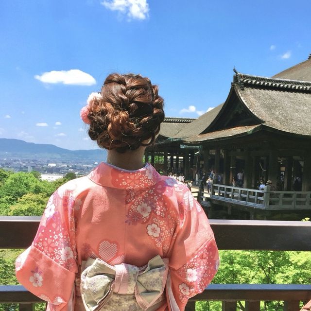 오사카 교토 청수사 기요미즈데라