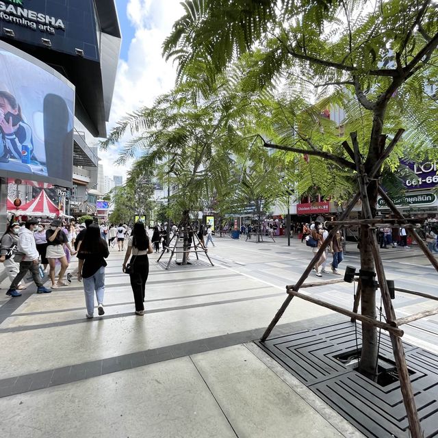 เที่ยว Siam Square วันหยุด💕