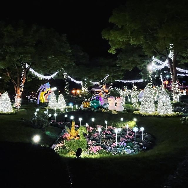 煙花下既聖誕樹🎄充滿奇妙既樂園✨-香港迪士尼樂園