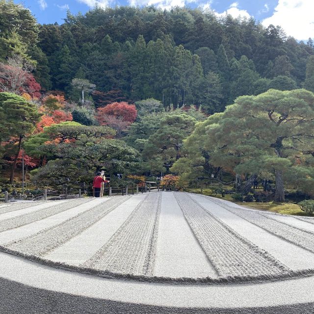 東山文化的始源 – 銀閣寺