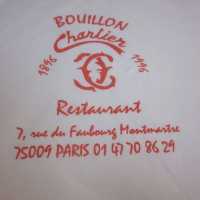 Bouillon Chartier in Paris
