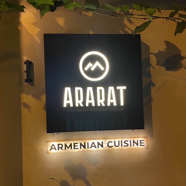 Ararat Armenian Restaurant 