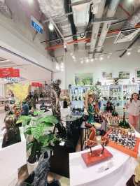 Handcrafted collection displays