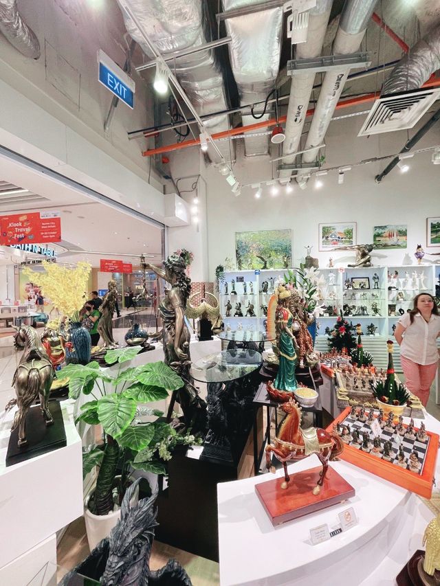 Handcrafted collection displays
