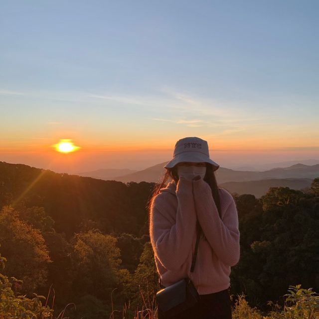 เส้นทางเดินธรรมชาติ “กิ่วแม่ปาน” เปิดแล้วน่าาา 🏔️