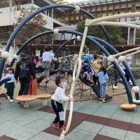 《✨超多攀爬設施嘅遊樂場》
