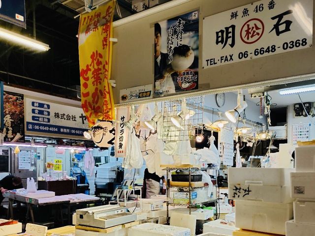 大阪必去嘅市場