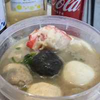 上環飯堂之足料車仔麵🍜+健康特飲🥤