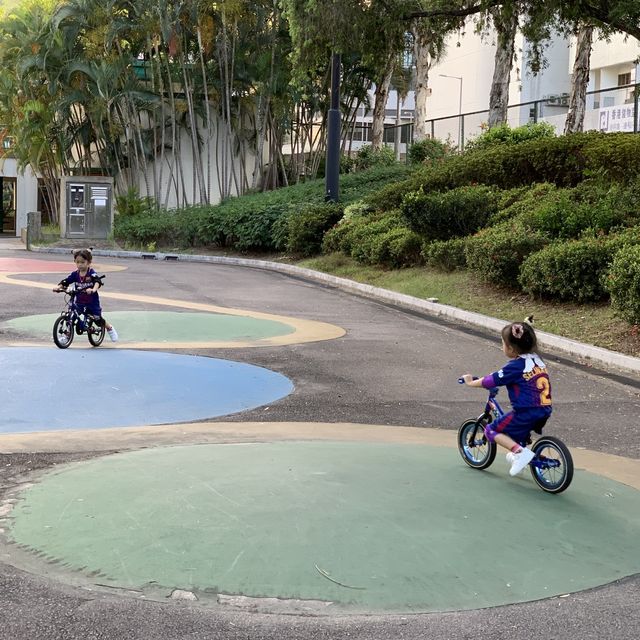 #單車歷奇公園 #踩單車好去處