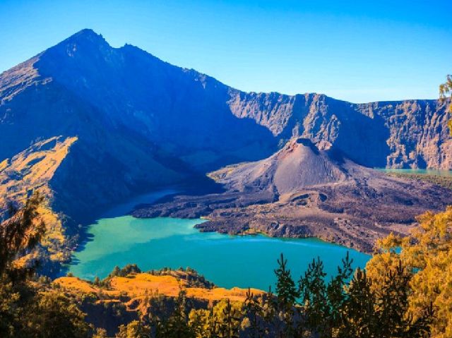 Mount Rinjani, Nusa Tenggara Barat