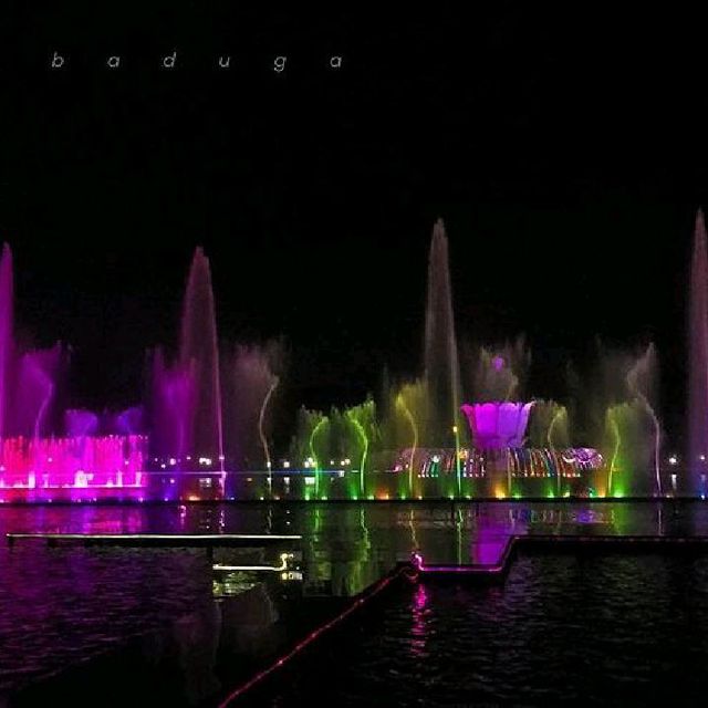 SRI BADUGA FOUNTAIN PARK, PURWAKARTA