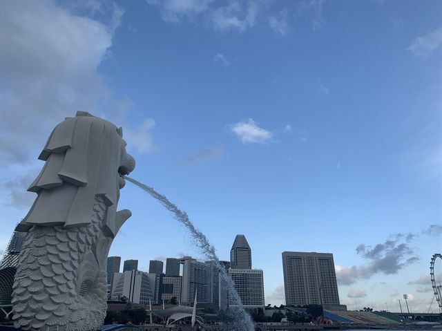 싱가포르 [머라이언파크]
